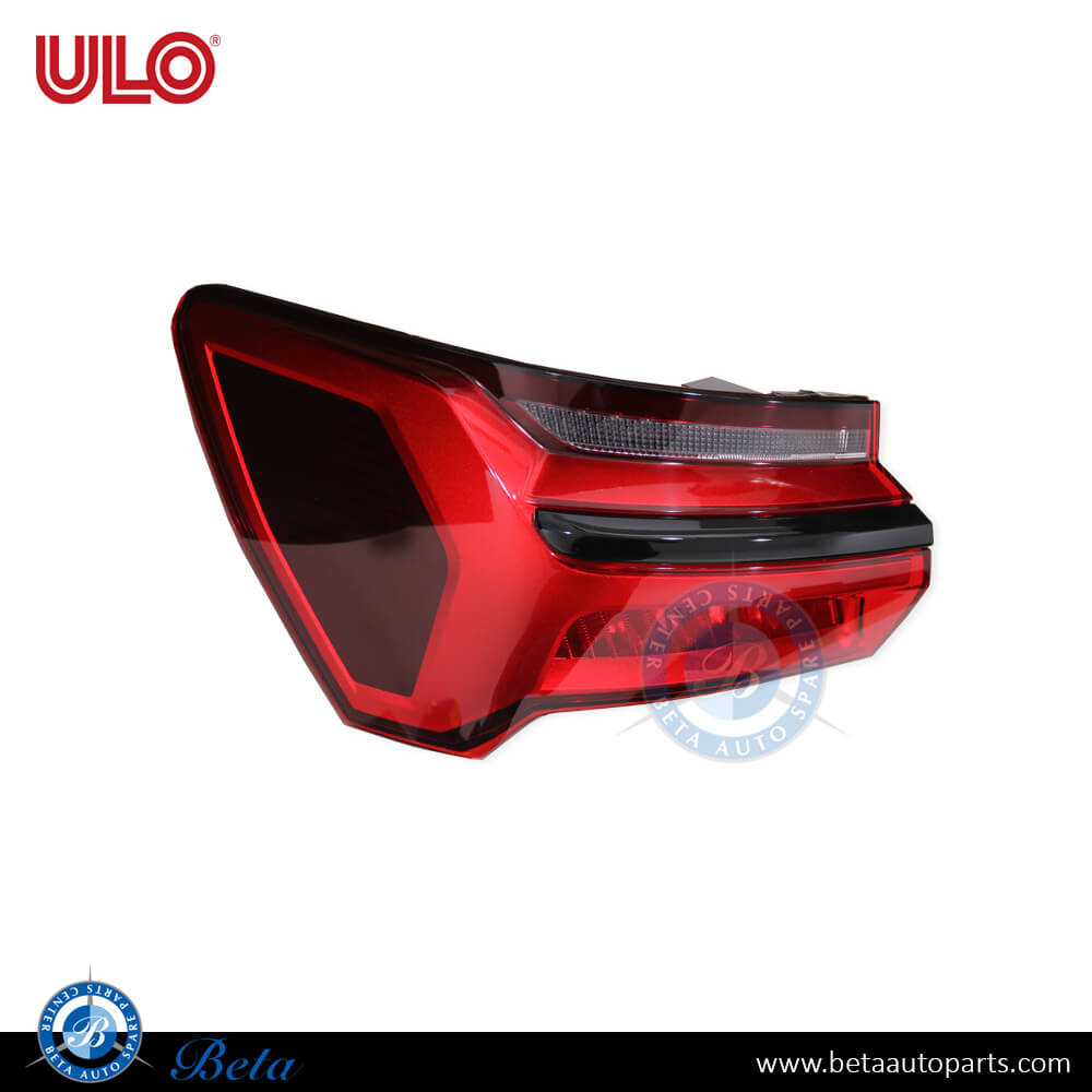 Left Side Tail Lamp LED Black for Audi A6 2019-Up models, Part Number 4K5945069A Left Side Tail Lamp LED Black for Audi A6 2019-Up models, Part Number 4K5945069A